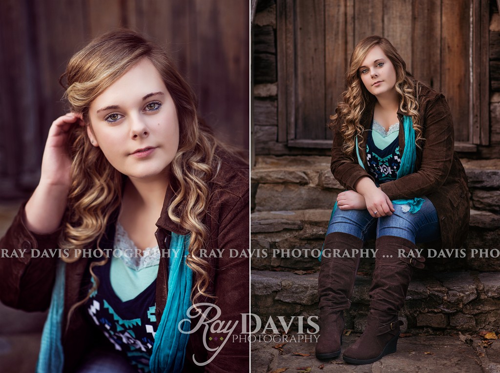 Ray Davis Photography  College Graduation Portraits with