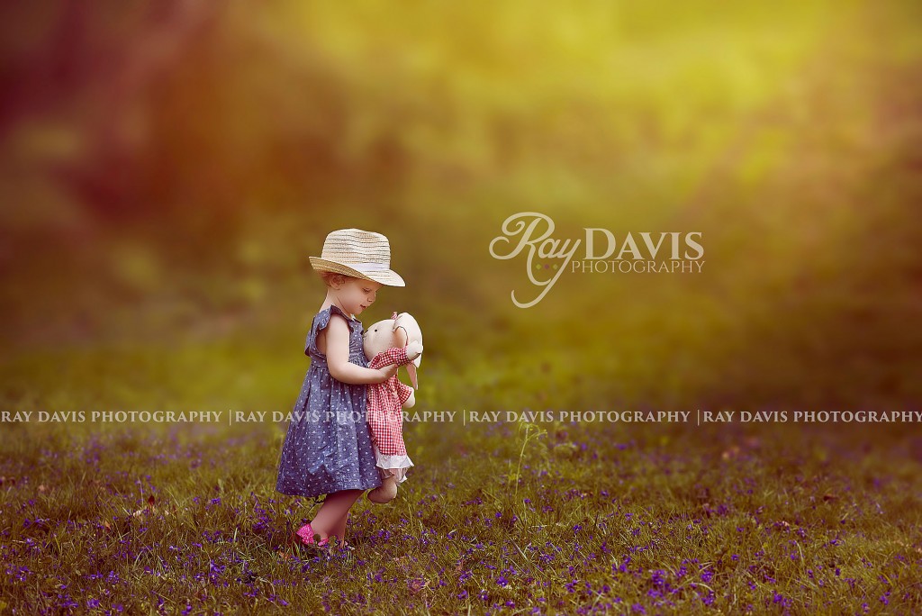 Ray Davis Photography - Child Portrait with Toy