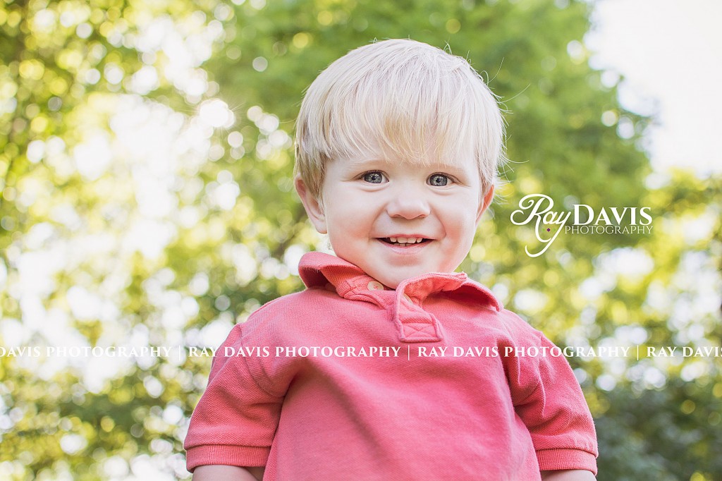 Ray Davis Photography Child Portrait