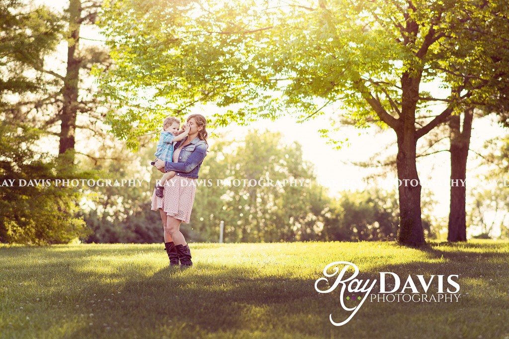 Ray Davis Photography - mother and son photography portrait