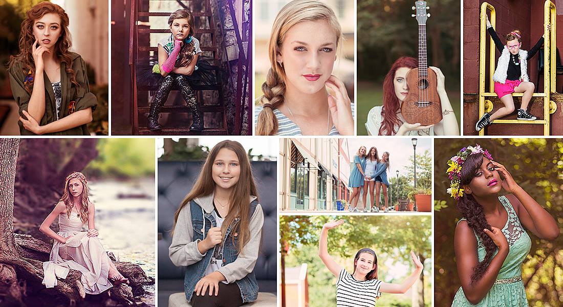 Louisville Senior Pictures, Tween Portraits, Portfolio