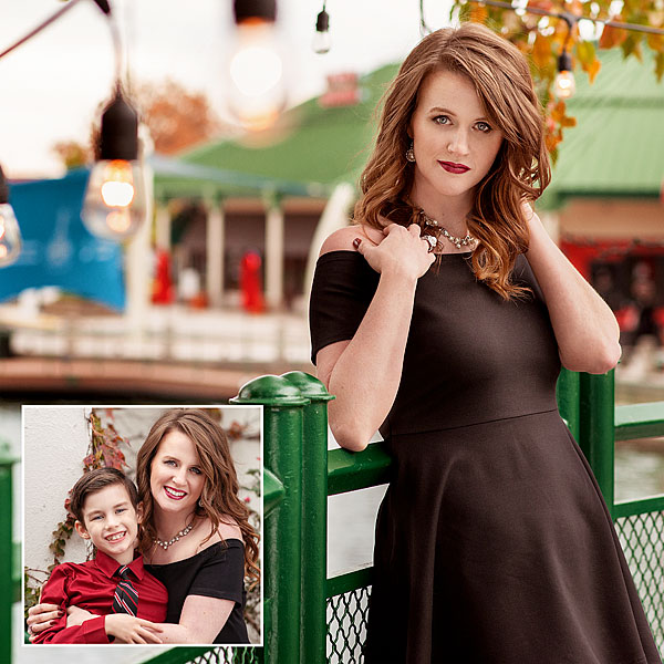 Young Mom photo with son and professional beauty pictures by Louisville woman photographer