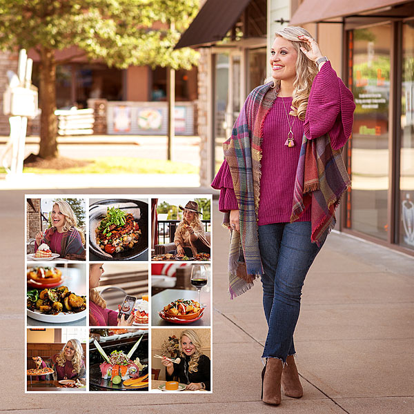 Instagram content photos for social media in Louisville KY