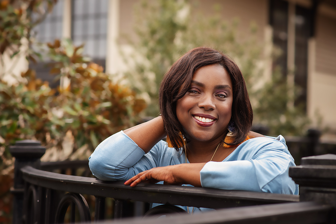 Louisville Mom Beauty Portrait by Empowering Confidence Photographer