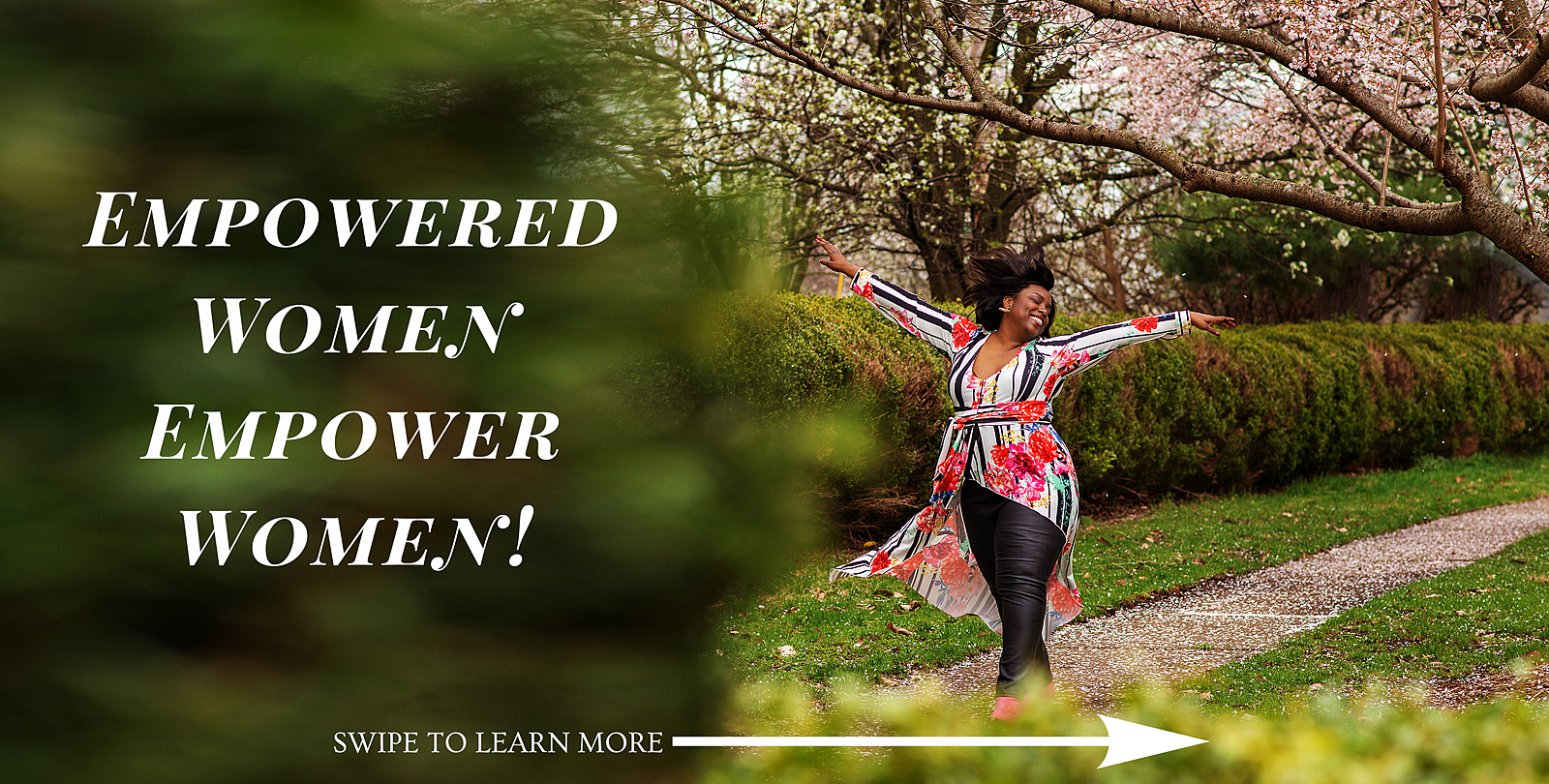 Louisville Empowered Women Portrait Session in the Spring