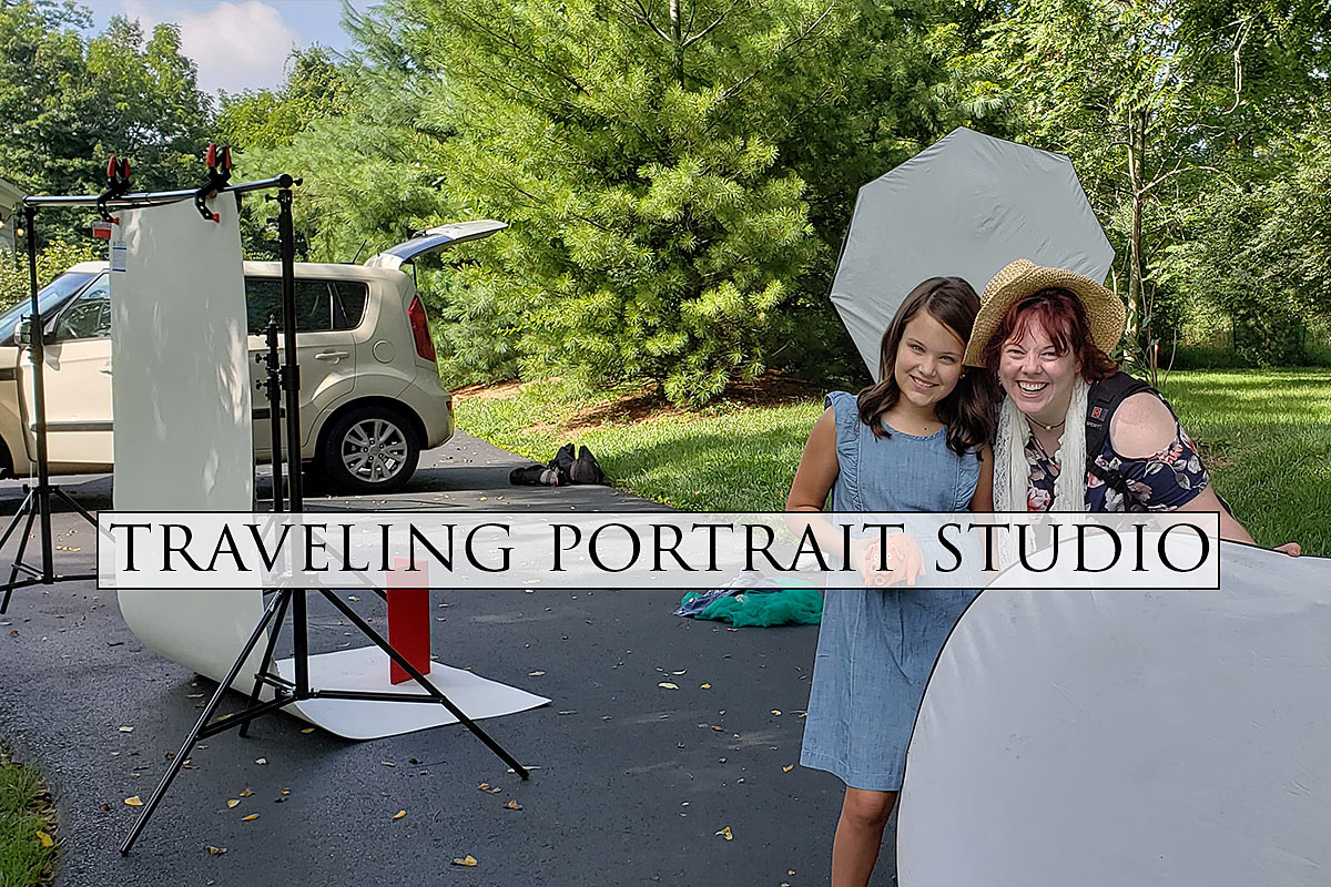 Louisville Traveling Portrait Studio with Ray Davis Photography