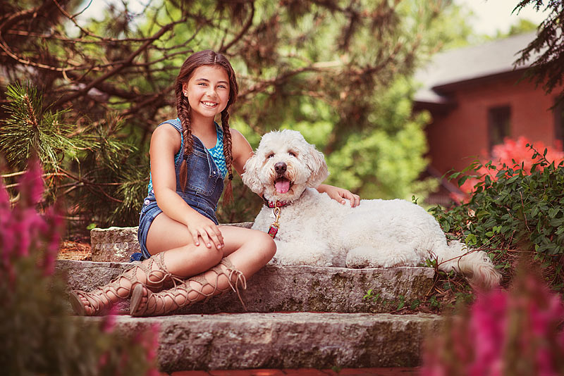 Ray Davis Photography  Louisville Dog Portraits with The Pet Station  Country Club