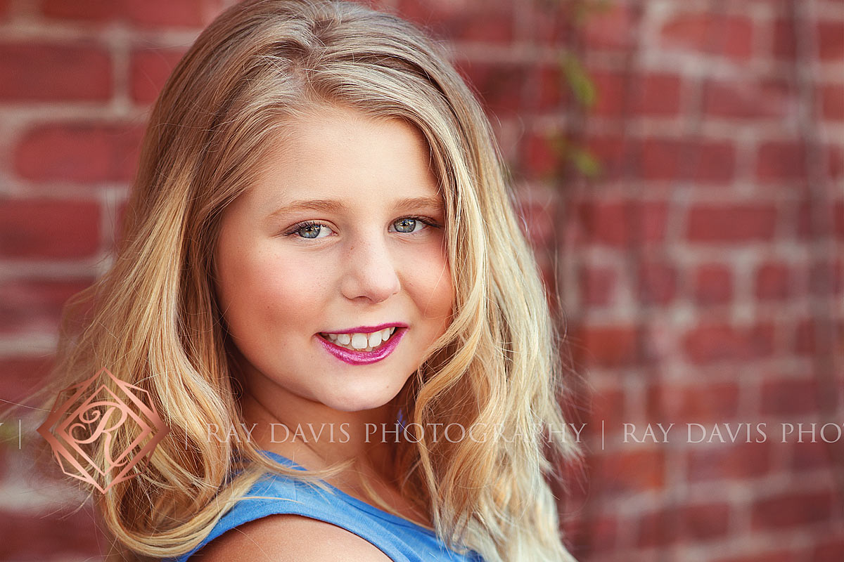 young preteen tween Ray Davis Photography |