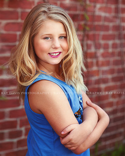 Preteen photogenic award winner girl for star quest dance in 2019 by Louisville Child Model Photographer