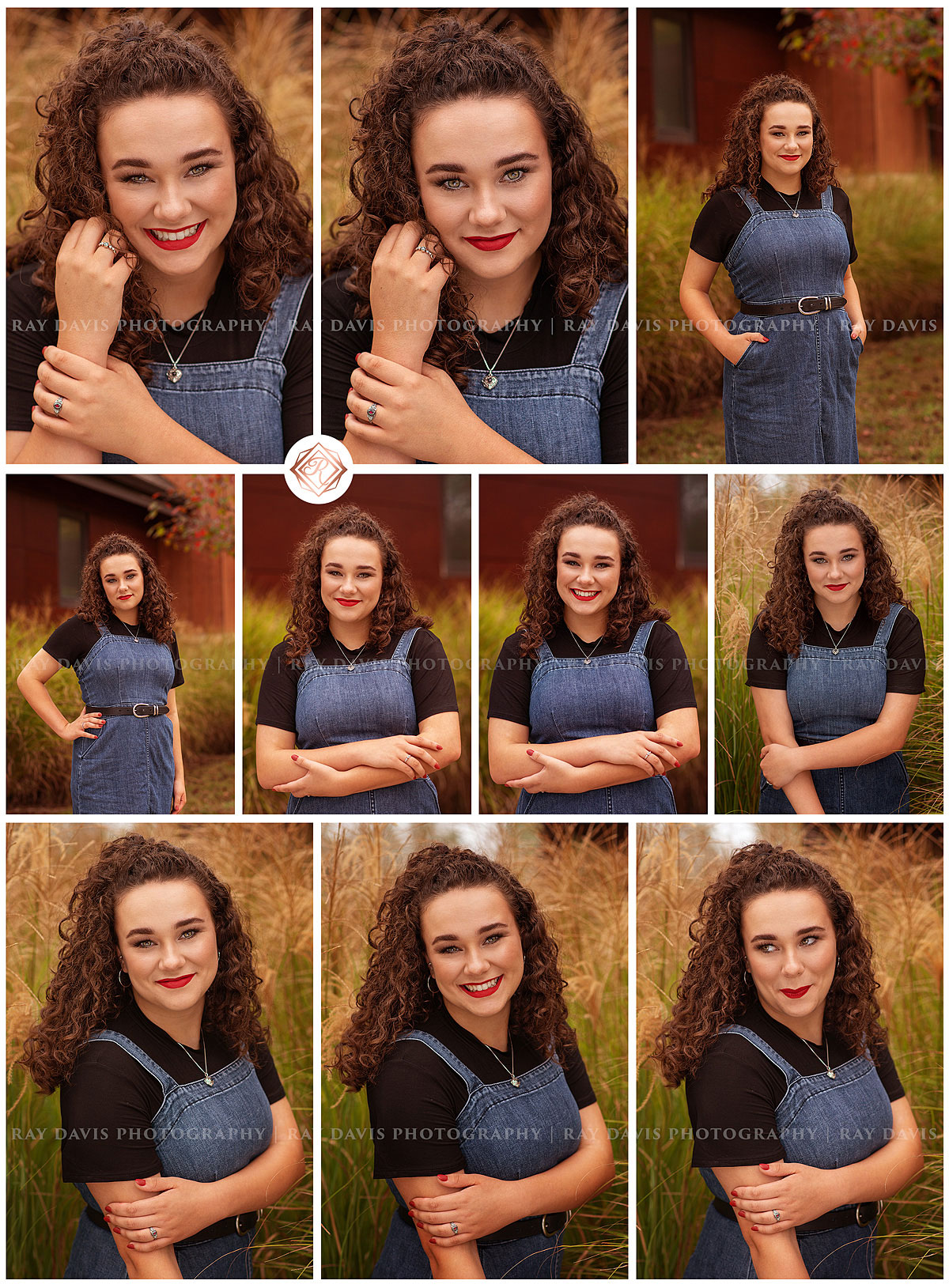 Best Louisville Senior Photographer portraits of senior rural girl