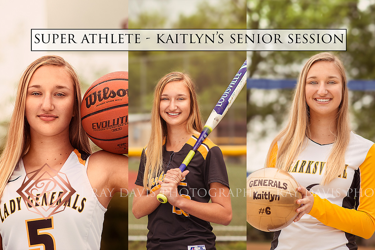 Louisville High School Senior Athlete featured playing sports basketball, softball, and volleyball